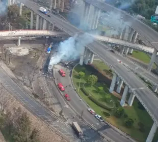 CDMX: confirman tres muertos tras explosión de pipa de gas
