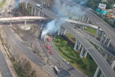 CDMX: confirman tres muertos tras explosión de pipa de gas