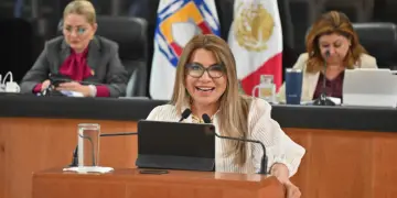 Diputada Lupita Saldaña