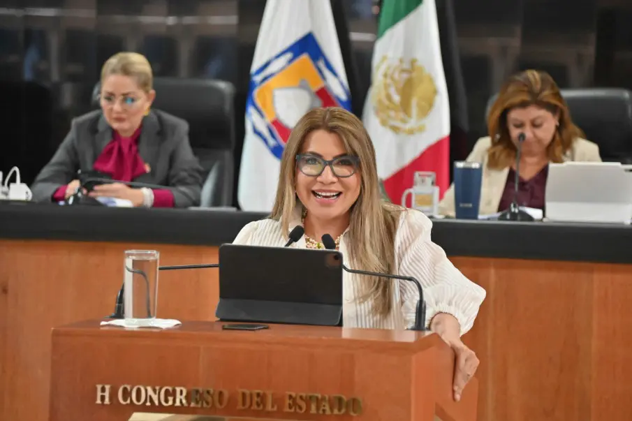 Diputada Lupita Saldaña