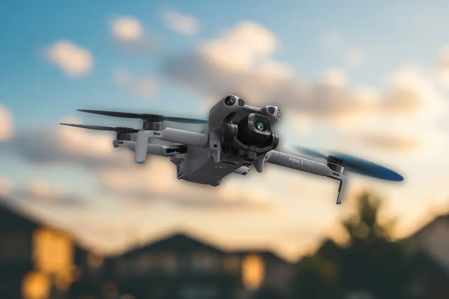 Llega DJI Mini 5 Pro, un nuevo dron que define la fotografía aérea