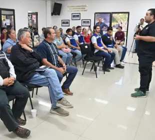 Imparten primer Taller Básico de Protección Civil en el Congreso del Estado