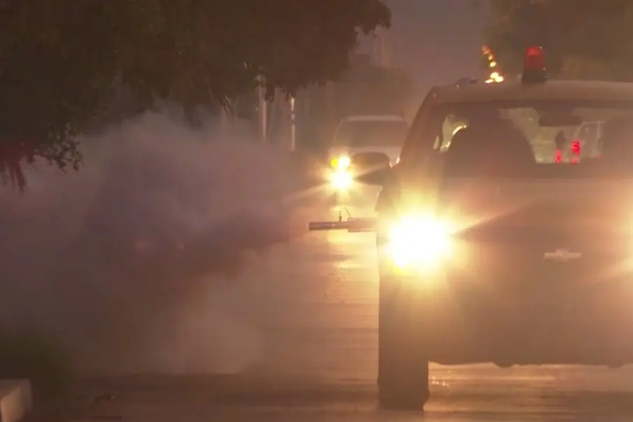 Nebulización nocturna avanza en Los Cabos contra dengue y zika