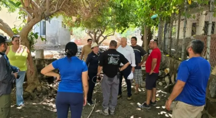 Recuperación en San Ignacio: El Gobernador de BCS expone desafíos y avances tras las lluvias