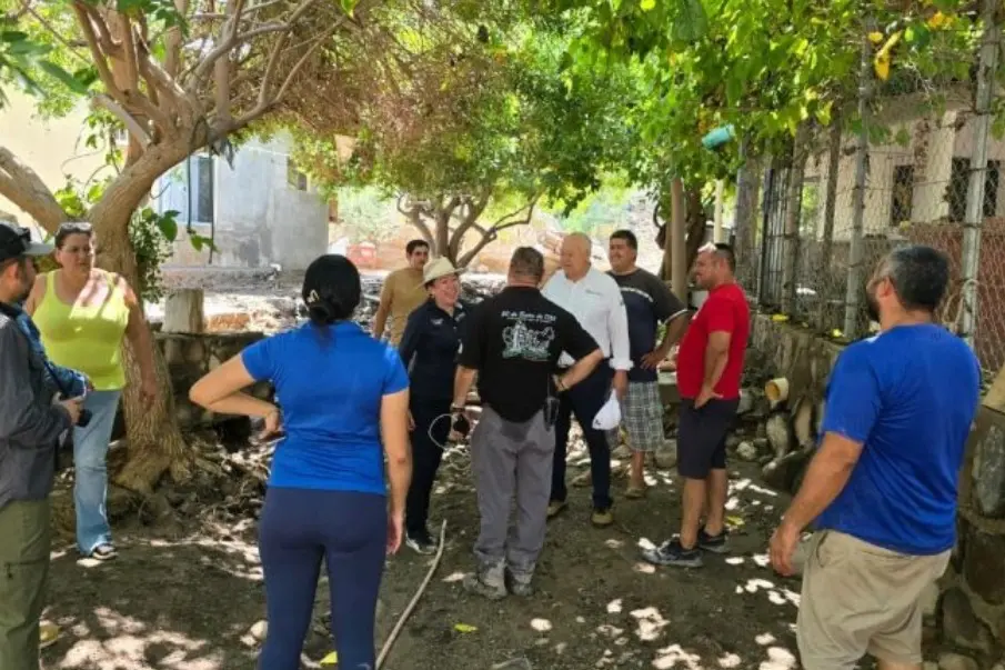 Recuperación en San Ignacio: El Gobernador de BCS expone desafíos y avances tras las lluvias