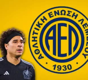 Guillermo Ochoa se va al AEL Limassol