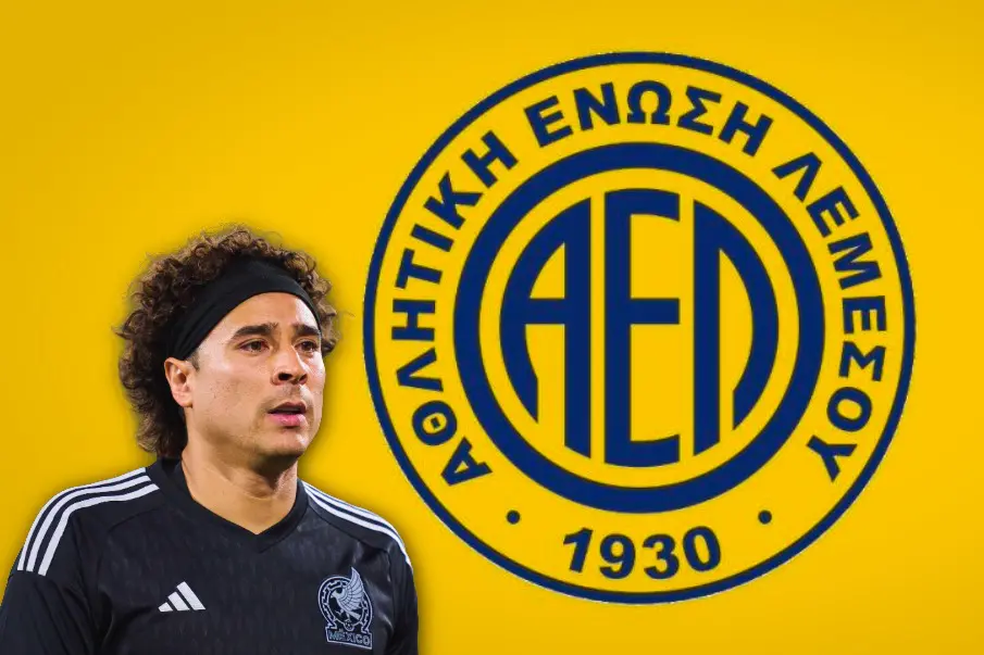 Guillermo Ochoa se va al AEL Limassol