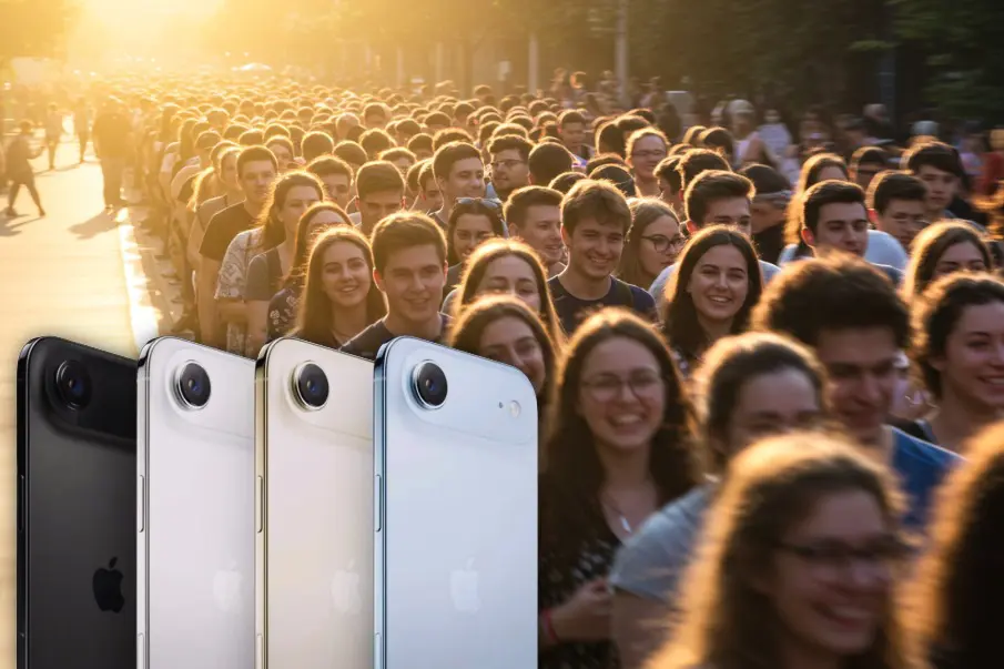 Lanzamiento de iPhone 17 causa emoción y críticas