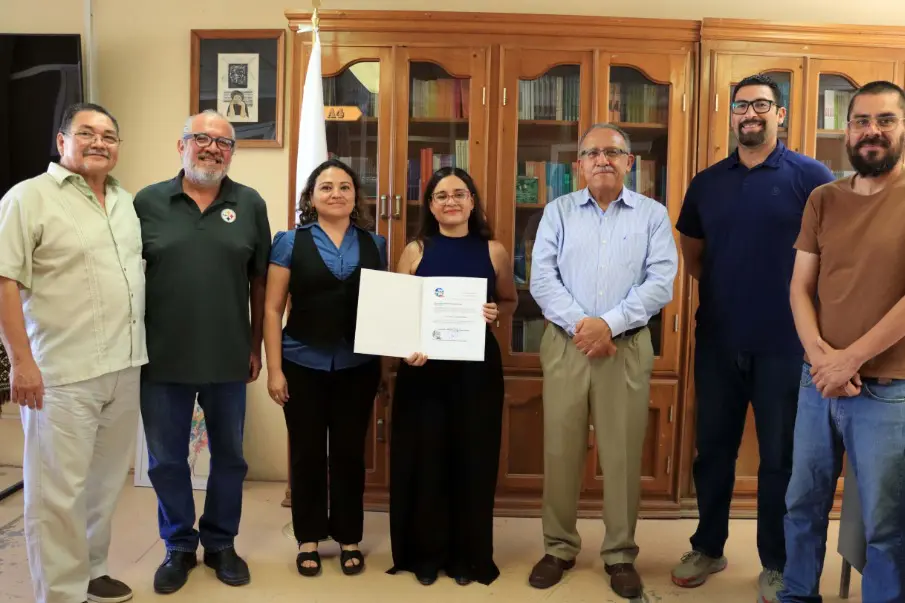 Nombran a Andrea Villarreal como jefa editorial en la UABCS