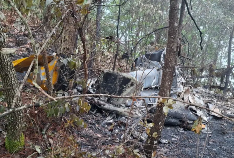 CFE, localizan helicóptero en Jalisco