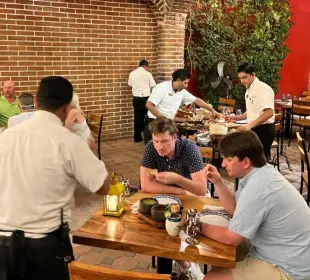 Jornada Laboral meseros