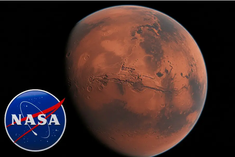 NASA encuentra posible vida en Marte