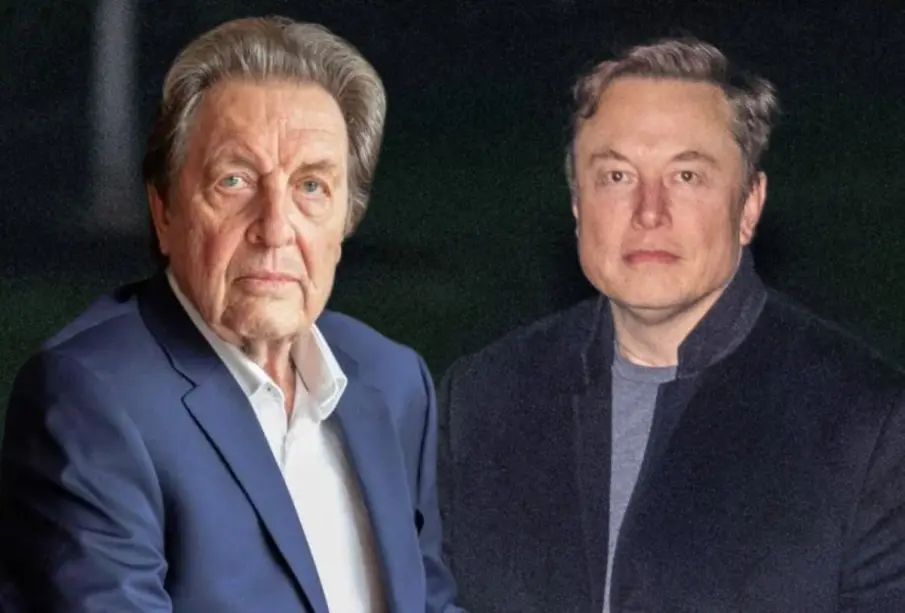 Elon Musk, su padre es acusado de abuso sexual