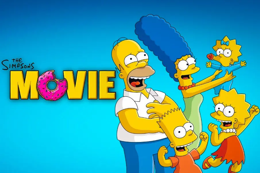 Anuncian nueva película de Los Simpson