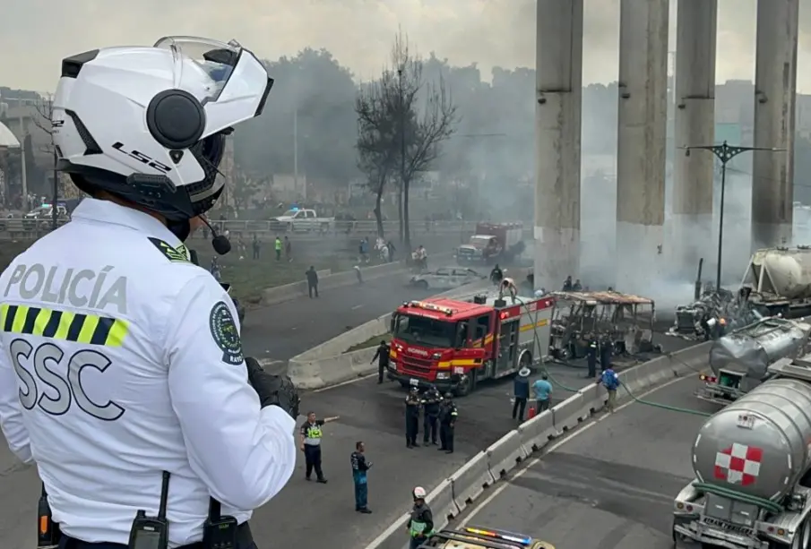 CDMX: pipa que explotó no habría presentado pólizas de seguro