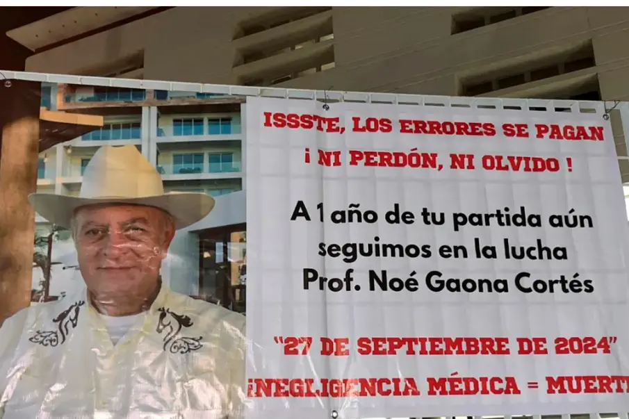 A un año de la muerte del profesor Noé Gaona, su familia sigue exigiendo justicia