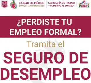 Seguro de Desempleo activo solo hoy en CDMX