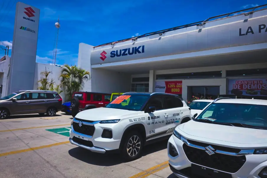 Suzuki La Paz invita a la presentación del nuevo Dzire 2026