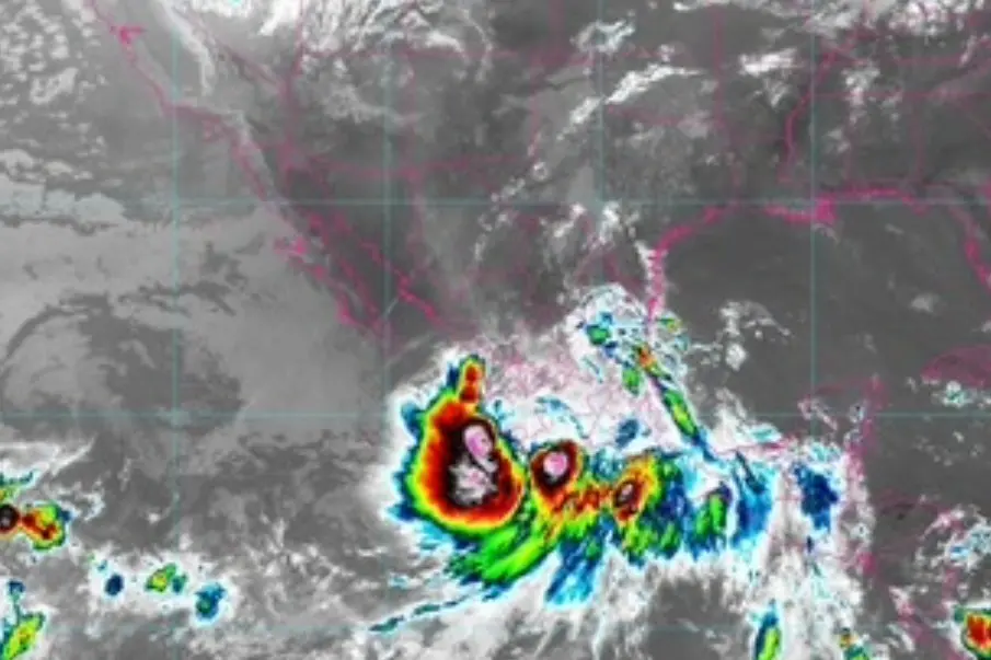 Tormenta Narda