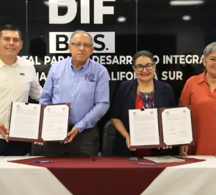 UABCS y SEDIF BCS impulsan democracia familiar y prevención de violencia