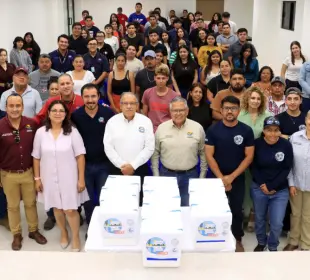 UABCS entrega un millon de semillas a productores de Comondú