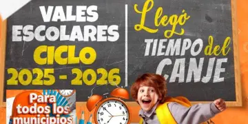 SEP publica lista de establecimientos autorizados para canje de vales escolares ciclo 2025-2026