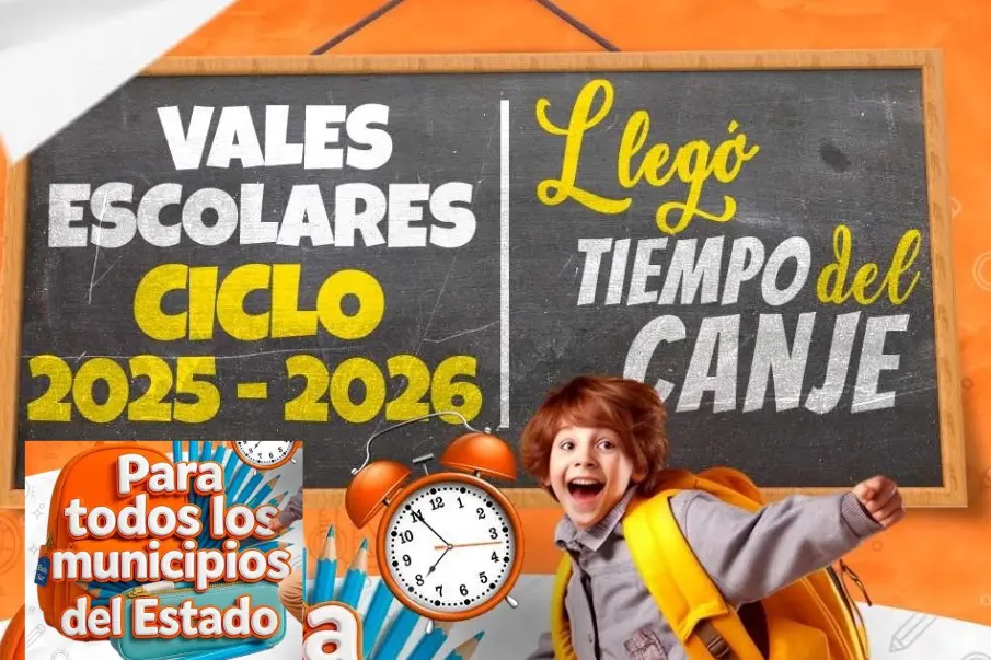 SEP publica lista de establecimientos autorizados para canje de vales escolares ciclo 2025-2026