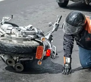 Más de 217 percances viales con motocicletas en La Paz: cifra supera la del 2024