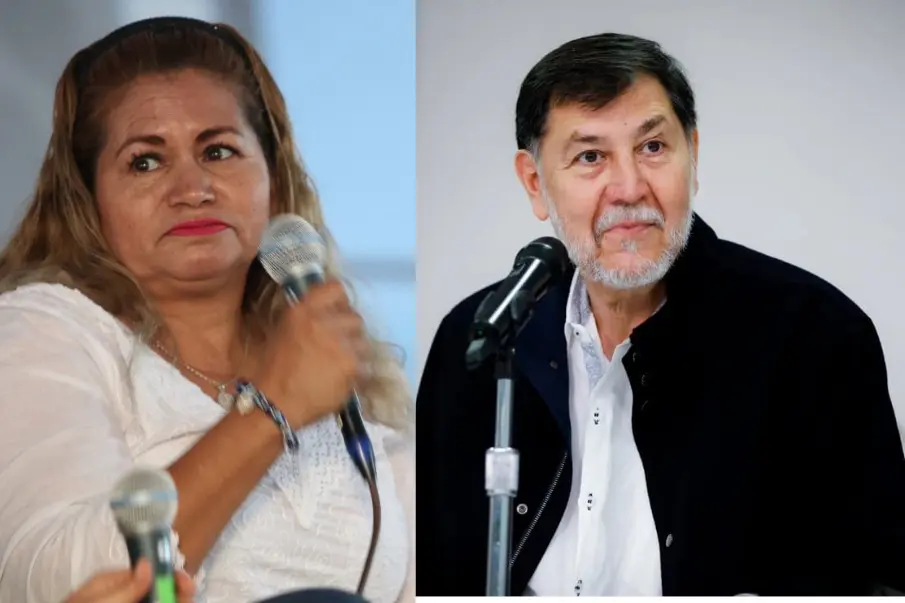 Ceci Flores invita a Noroña a sumarse a búsqueda en Sinaloa: “No necesita ir a Palestina, aquí también hay una guerra”