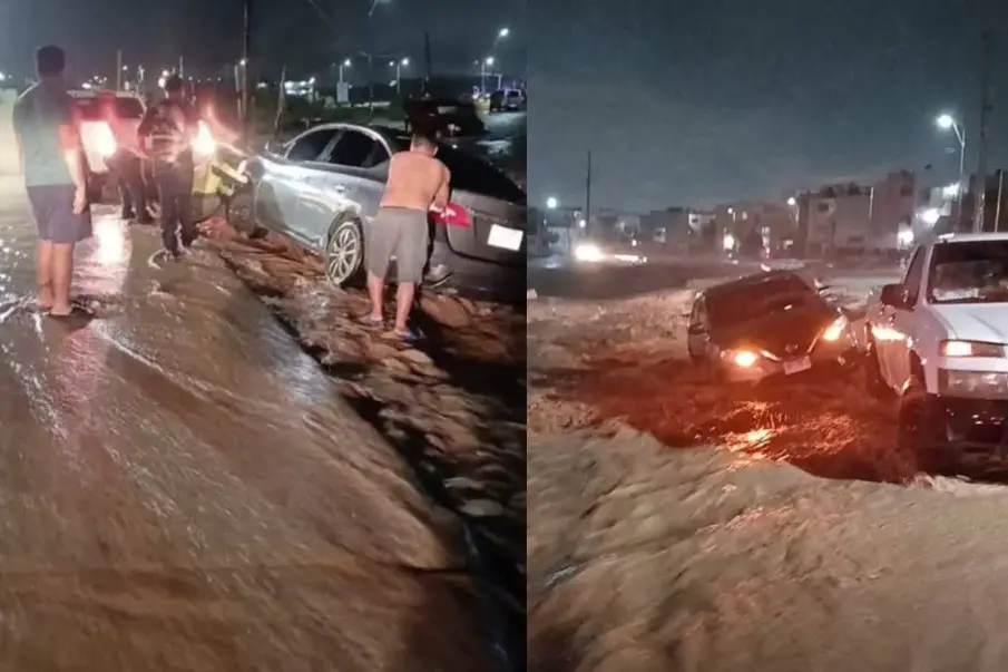 Raymond deja inundaciones en Los Cabos