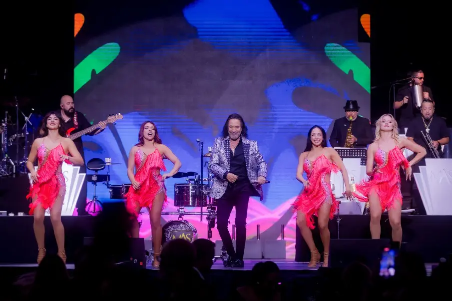 Concierto Marco Antonio Solis en Cabo San Lucas