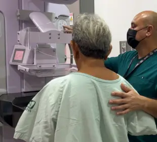 Mastografía en el IMSS San José del Cabo