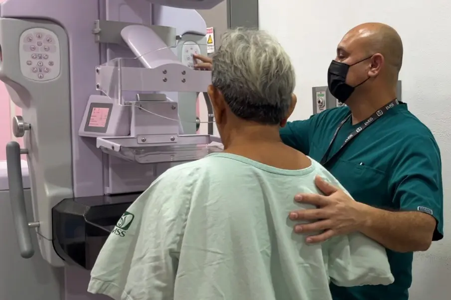 Mastografía en el IMSS San José del Cabo