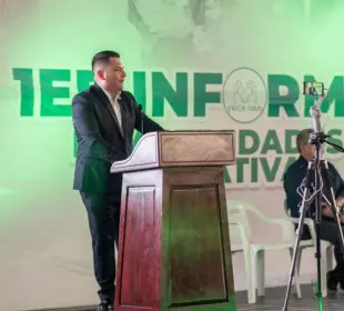 Informe diputado Erick Agúndez