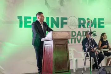 Informe diputado Erick Agúndez