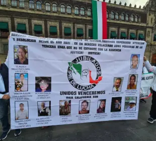 Jubilados del IMSS confían en la Suprema Corte: su caso fue admitido tras años de lucha