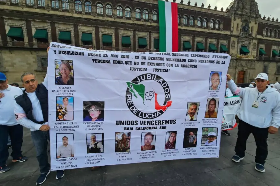 Jubilados del IMSS confían en la Suprema Corte: su caso fue admitido tras años de lucha