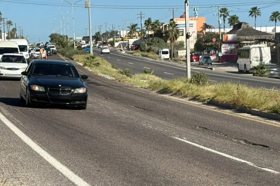 Baches carretera Transpeninsular