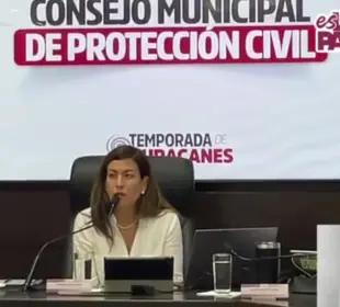 Consejo Municipal de Protección Civil de La Paz refuerza medidas ante huracán “Priscila”