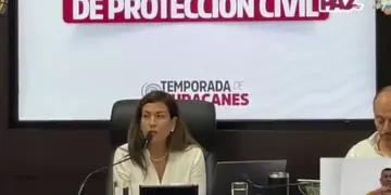 Consejo Municipal de Protección Civil de La Paz refuerza medidas ante huracán “Priscila”