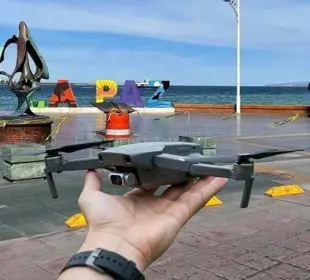 Juez concede primer amparo contra prohibición de drones en el malecón de La Paz