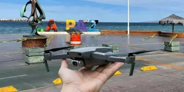 Juez concede primer amparo contra prohibición de drones en el malecón de La Paz