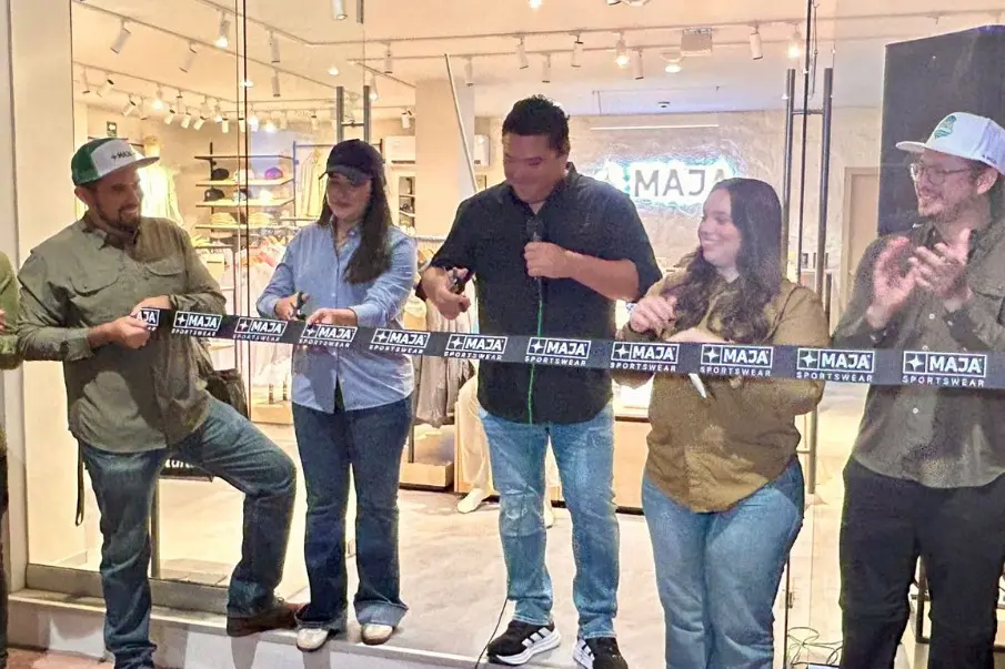 MAJA Sportswear celebra la inauguración de su nueva tienda en La Paz con estilo, energía y grandes descuentos