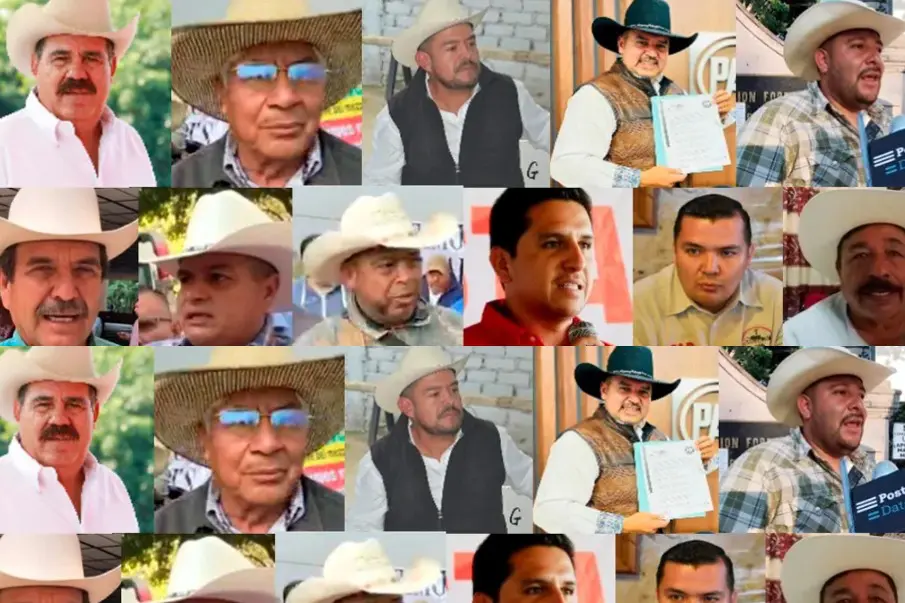 Militantes del PAN y PRI lideran bloqueos agrícolas en carreteras de cinco estados