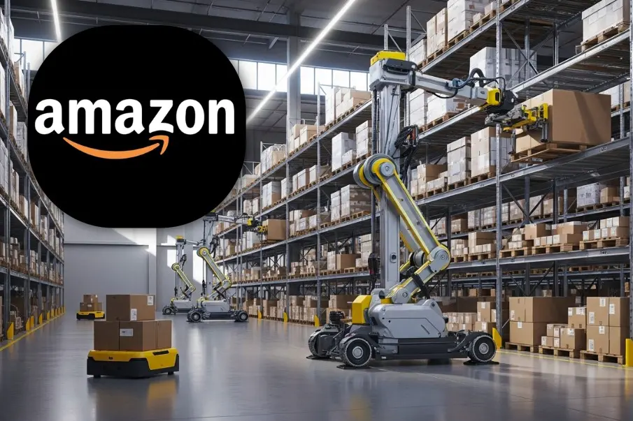 Conoce los robots que reemplazaran a empleados de Amazon