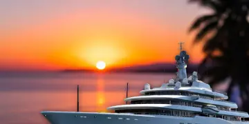 ¿Cuáles son los yates de multimillonarios vistos en BCS?