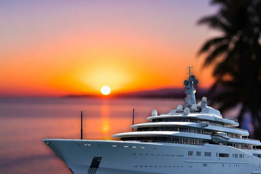 ¿Cuáles son los yates de multimillonarios vistos en BCS?