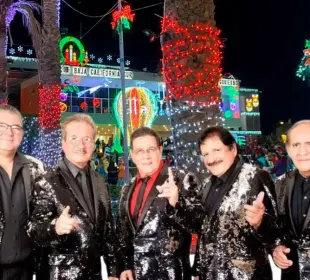 Concierto de Los Apson encabeza el inicio de actividades decembrinas en Baja California Sur