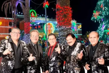 Concierto de Los Apson encabeza el inicio de actividades decembrinas en Baja California Sur