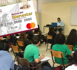 Beca Rita Cetina BCS